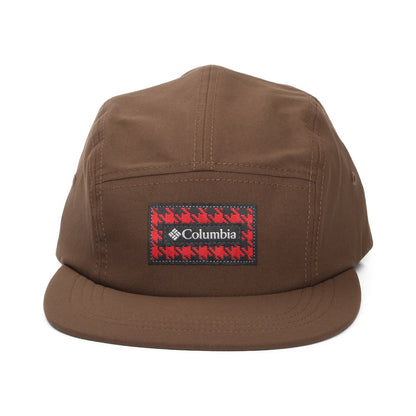 Casquette 5 Panel Hydrofuge Creek Side marron COLUMBIA
