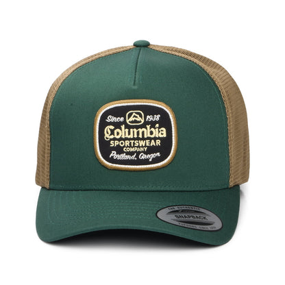 Casquette Trucker Beer Label Road Ready vert COLUMBIA
