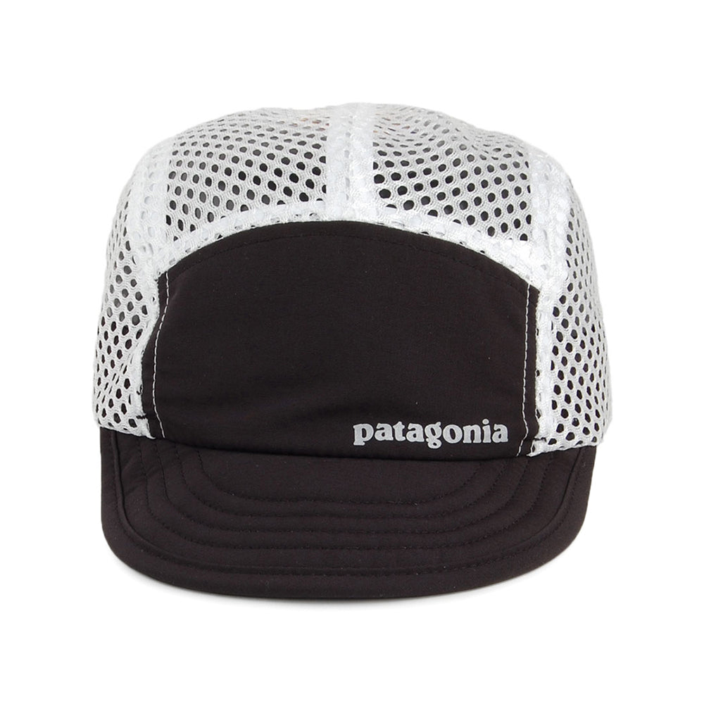 Casquette 5 Panel Recyclée Duckbill noir-blanc PATAGONIA