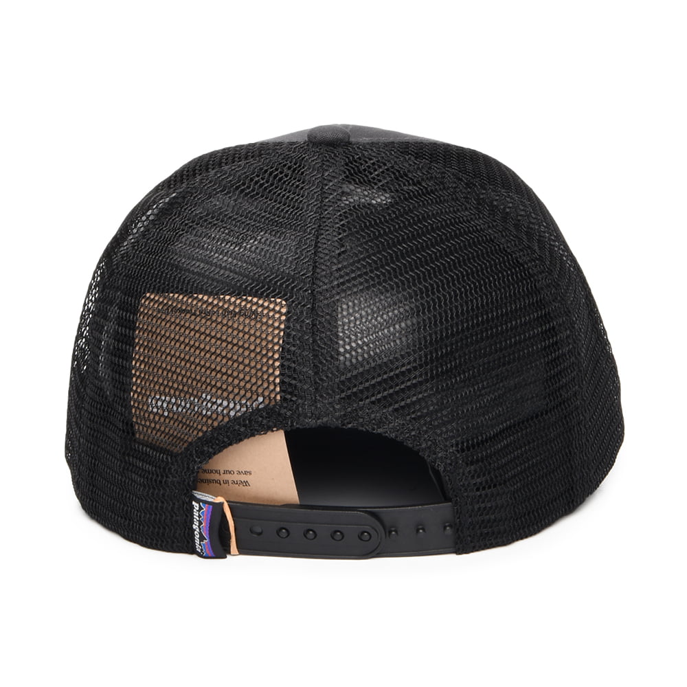 Casquette Trucker LoPro Flying Fish gris-noir PATAGONIA