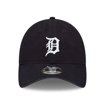 Casquette 9TWENTY MLB Core Classics Detroit Tigers bleu marine délavé NEW ERA