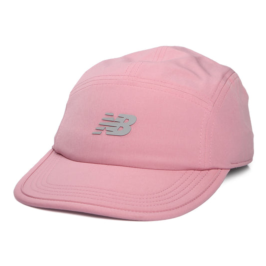 Casquette 5 Panel Performance V 2.0 rose clair NEW BALANCE