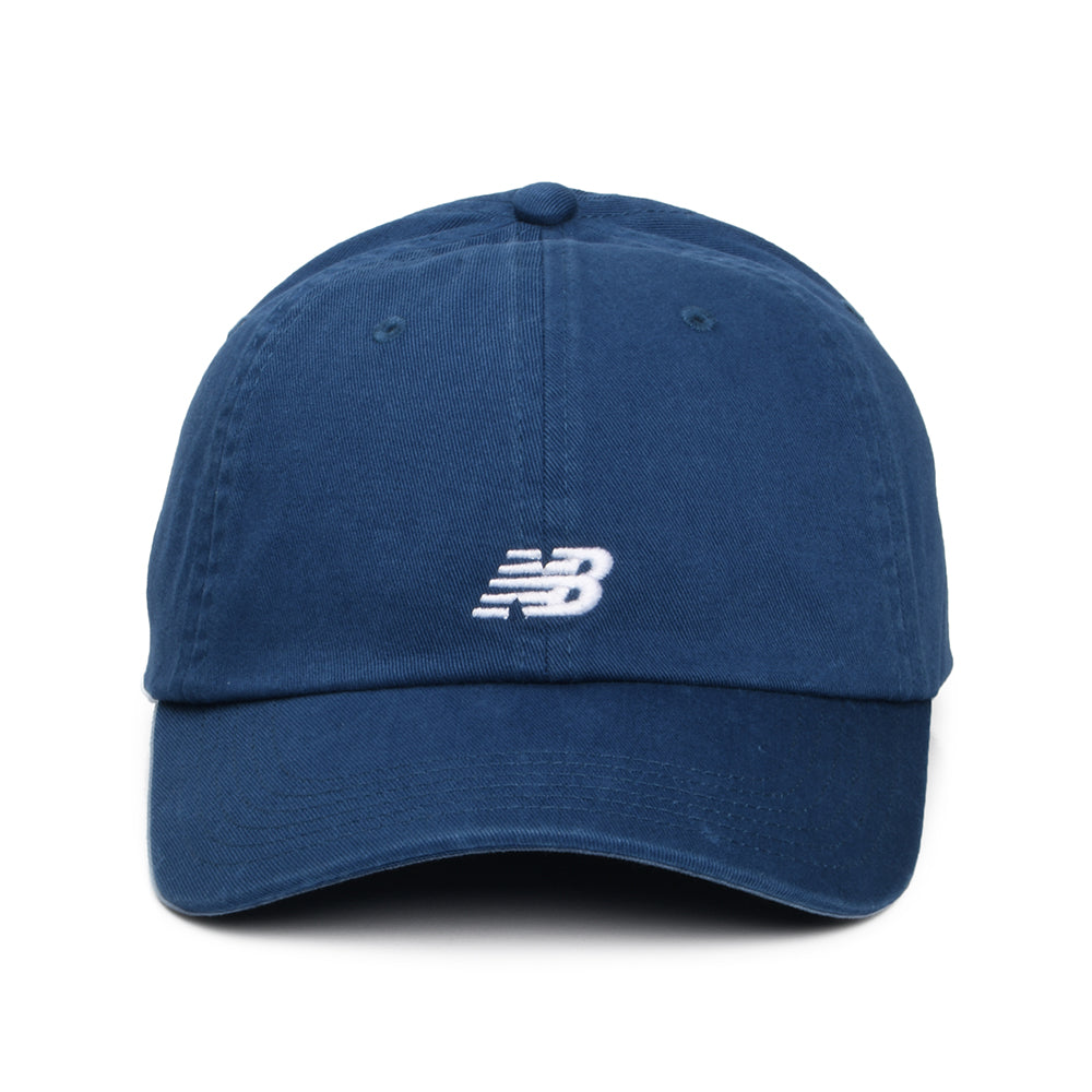 Casquette en Coton Sergé Classic V 2.0 bleu NEW BALANCE