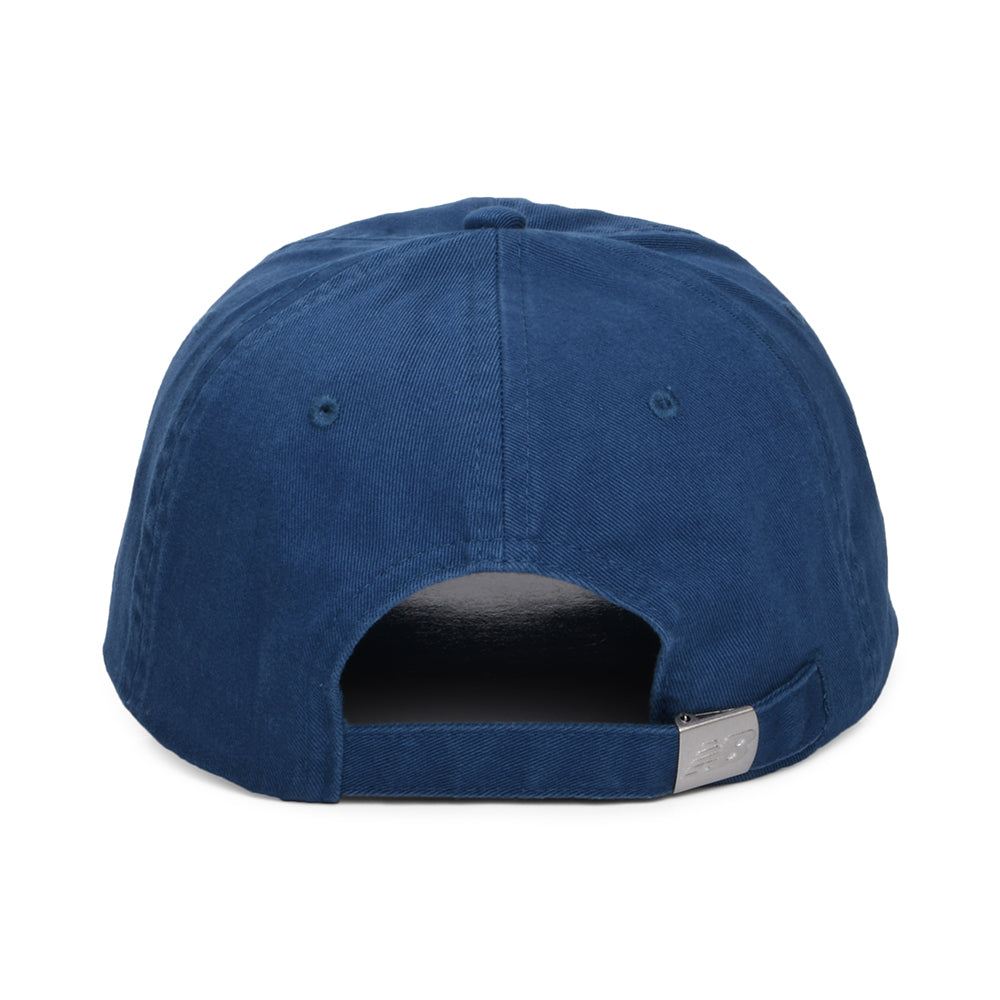 Casquette en Coton Sergé Classic V 2.0 bleu NEW BALANCE