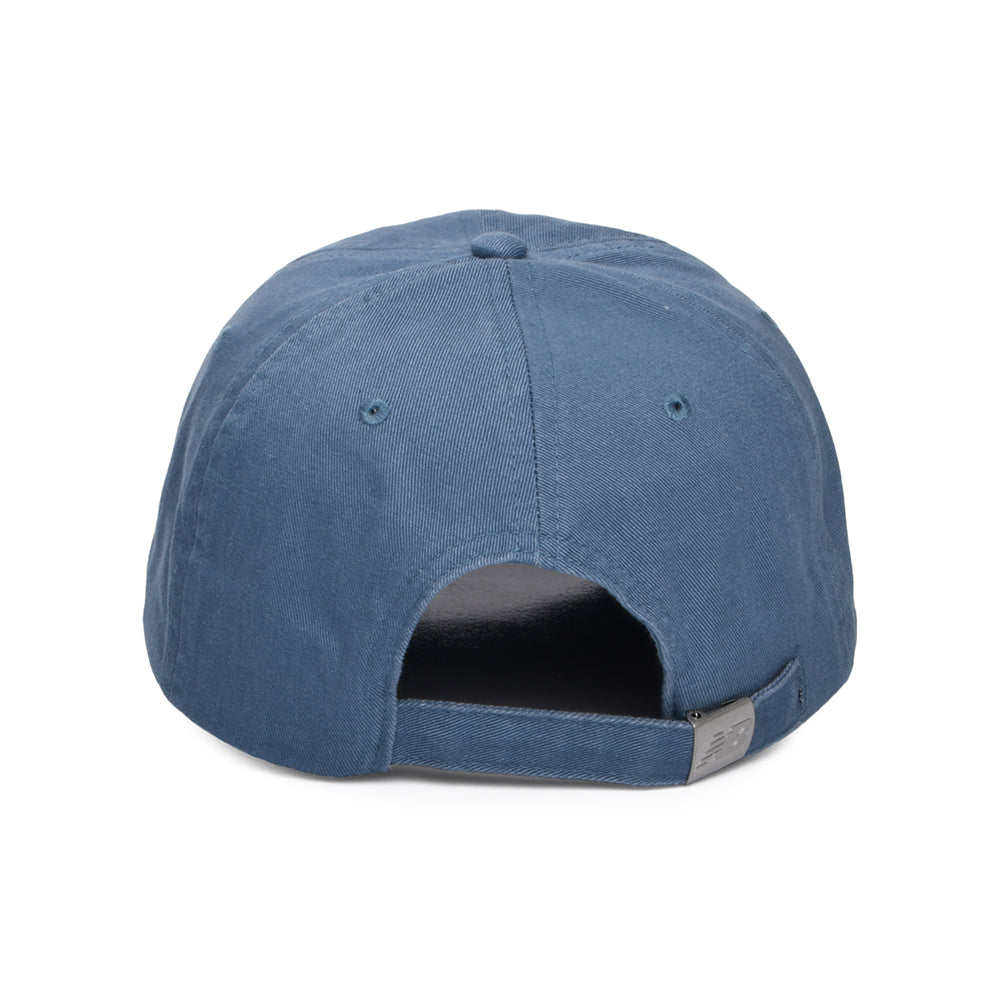 Casquette Flying NB Stacked Logo bleu délavé NEW BALANCE