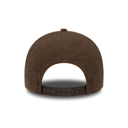 Casquette 9FORTY MLB Melton Detroit Tigers marron-blanc NEW ERA