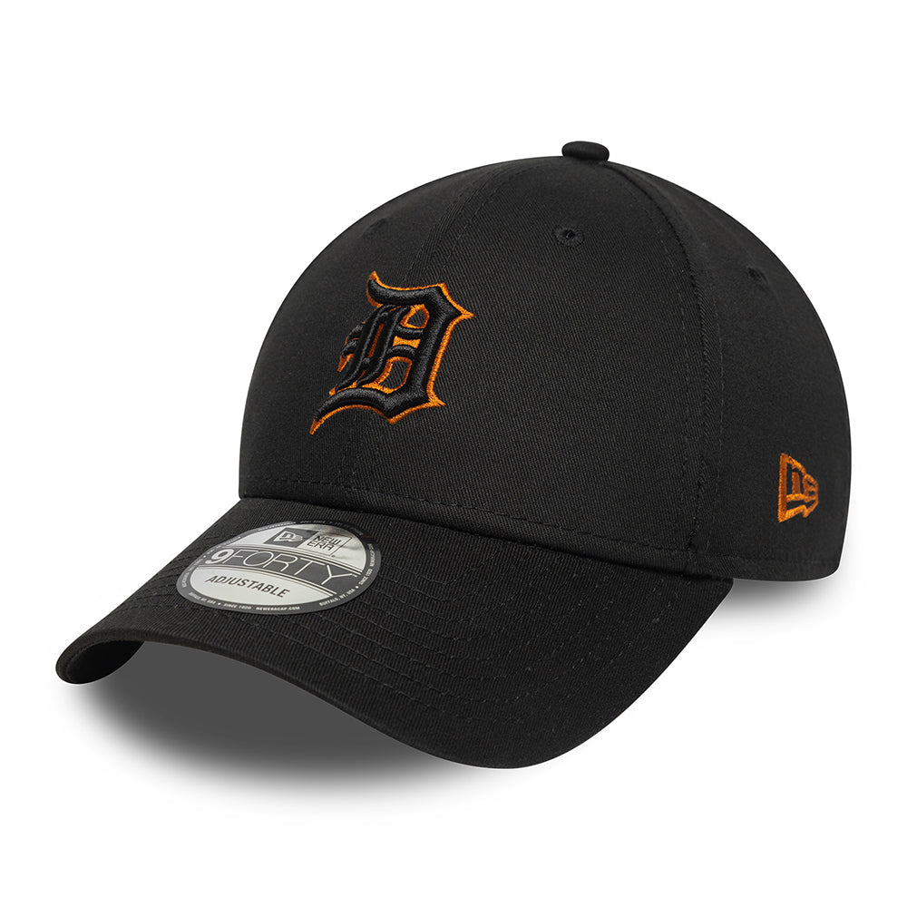 Casquette 9FORTY MLB Team Outline Detroit Tigers noir-toffee NEW ERA