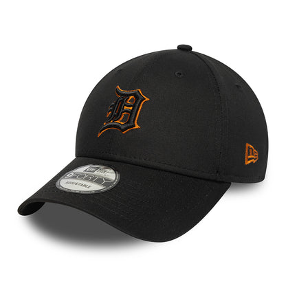 Casquette 9FORTY MLB Team Outline Detroit Tigers noir-toffee NEW ERA
