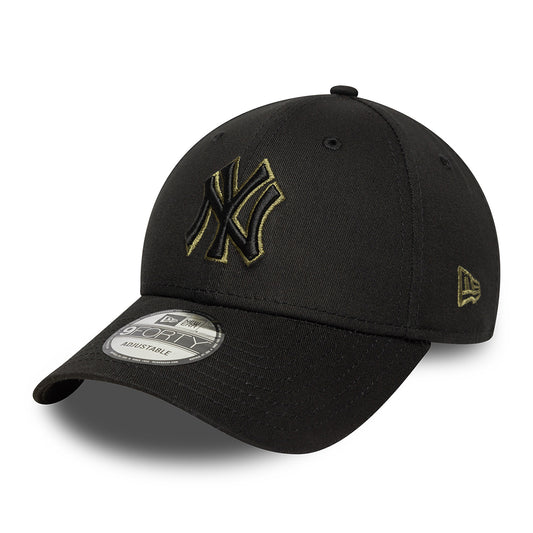 Casquette 9FORTY MLB Team Outline New York Yankees noir-olive NEW ERA