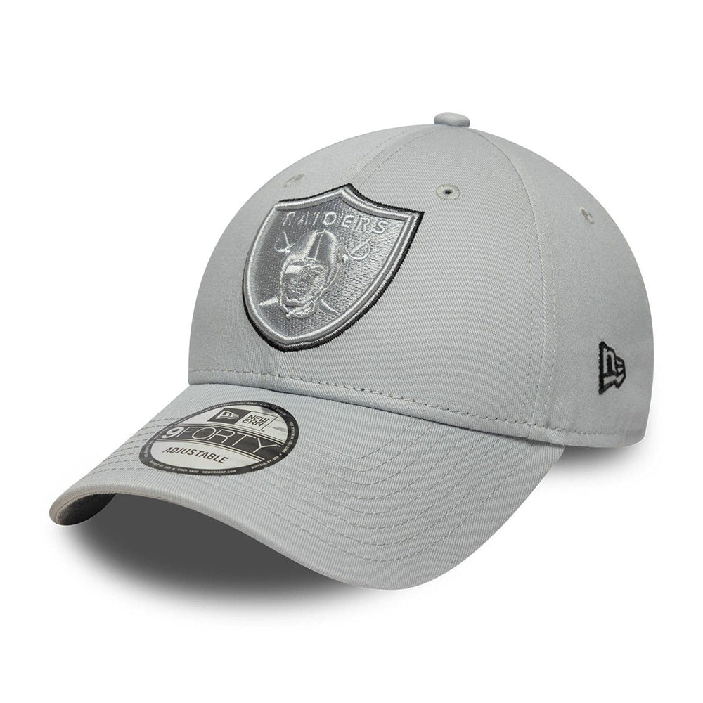 Casquette 9FORTY NFL Team Outline Las Vegas Raiders gris-graphite NEW ERA
