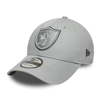 Casquette 9FORTY NFL Team Outline Las Vegas Raiders gris-graphite NEW ERA