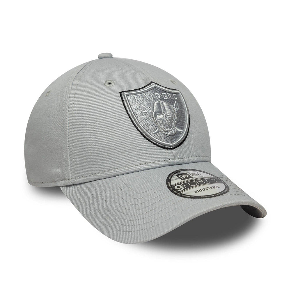 Casquette 9FORTY NFL Team Outline Las Vegas Raiders gris-graphite NEW ERA