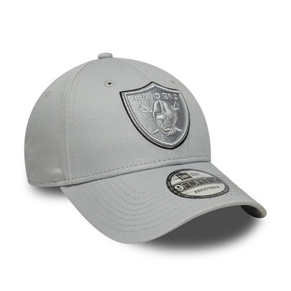 Casquette 9FORTY NFL Team Outline Las Vegas Raiders gris-graphite NEW ERA