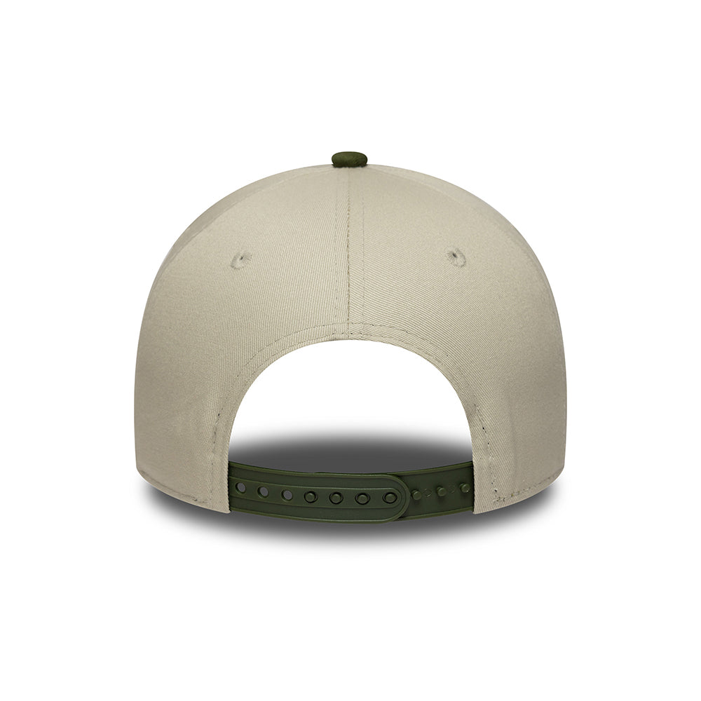 Casquette Snapback 9FORTY NE Camo Patch A-Frame pierre-camouflage NEW ERA