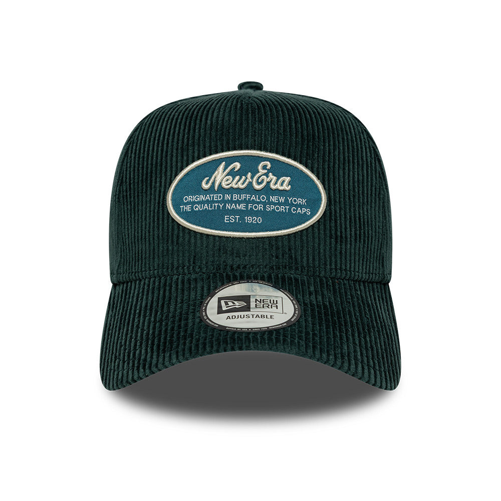 Casquette Snapback 9FORTY NE Patch Cord A-Frame turquoise profond NEW ERA