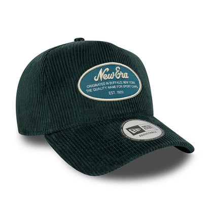 Casquette Snapback 9FORTY NE Patch Cord A-Frame turquoise profond NEW ERA