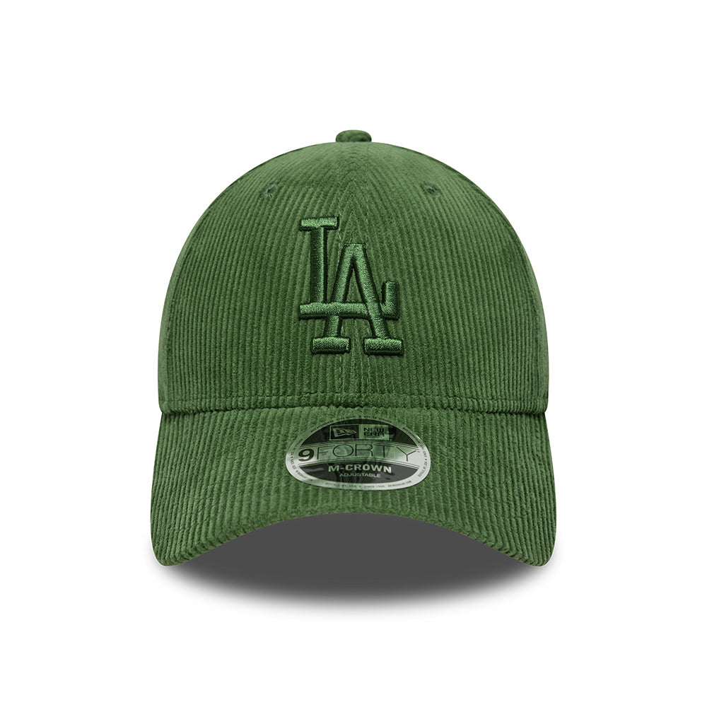 Casquette 9FORTY M-Crown MLB Cord L.A. Dodgers mousse NEW ERA