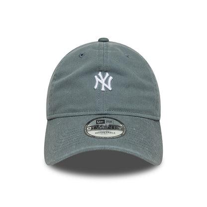 Casquette 9TWENTY MLB Mini Washed New York Yankees ardoise-blanc NEW ERA