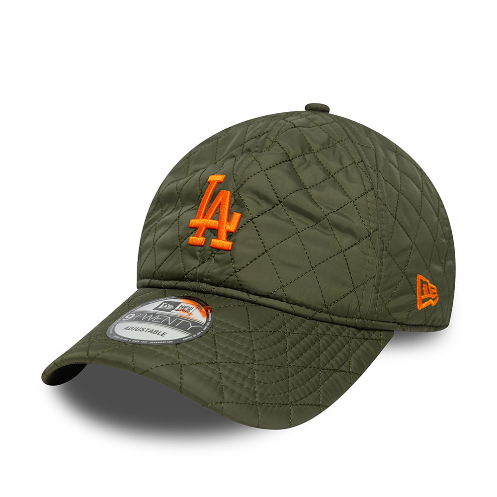 Casquette Unisex 9TWENTY MLB Quilted L.A. Dodgers mousse-orange NEW ERA