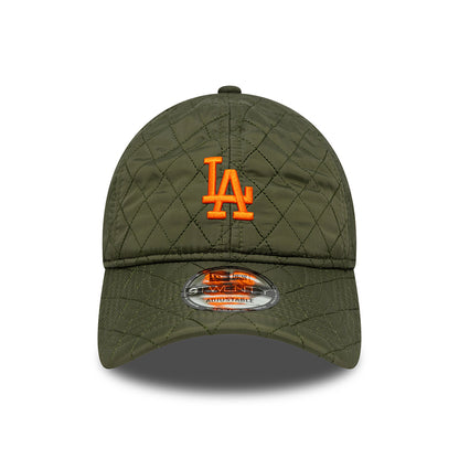 Casquette Unisex 9TWENTY MLB Quilted L.A. Dodgers mousse-orange NEW ERA