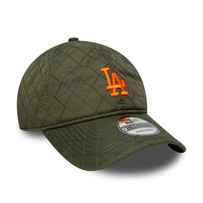 Casquette Unisex 9TWENTY MLB Quilted L.A. Dodgers mousse-orange NEW ERA