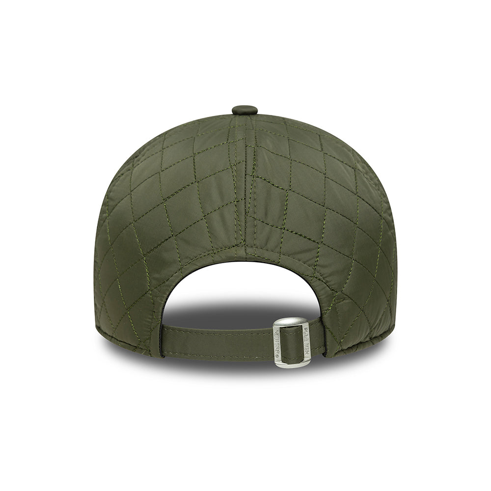 Casquette Unisex 9TWENTY MLB Quilted L.A. Dodgers mousse-orange NEW ERA