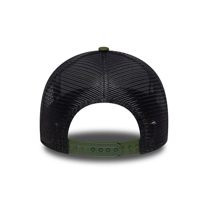 Casquette Trucker A-Frame NE Patch mousse NEW ERA