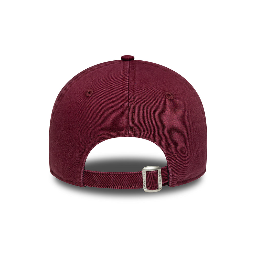 Casquette Femme 9TWENTY MLB Boucle L.A. Dodgers bordeaux-crème NEW ERA