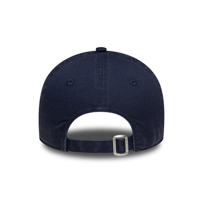 Casquette Femme 9TWENTY MLB Boucle New York Yankees bleu marine-orange NEW ERA