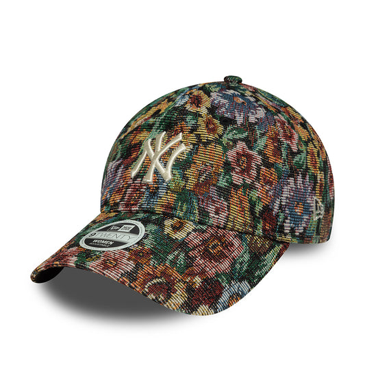 Casquette Femme 9TWENTY MLB Floral Jacquard New York Yankees multicolore NEW ERA