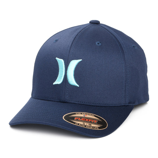 Casquette Flexfit One & Only bleu marine-aqua HURLEY