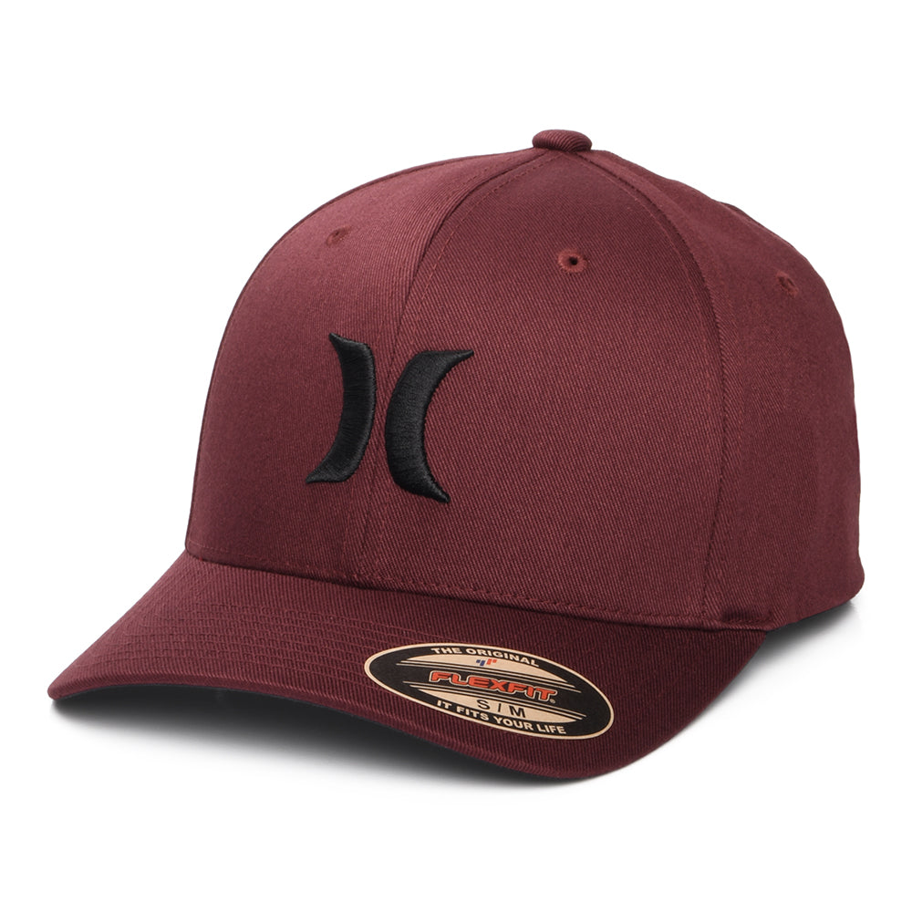 Casquette Flexfit One & Only rouge profond HURLEY