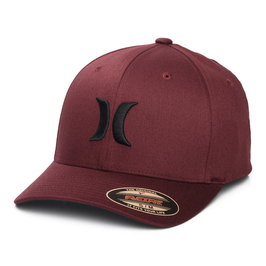 Casquette Flexfit One & Only rouge profond HURLEY
