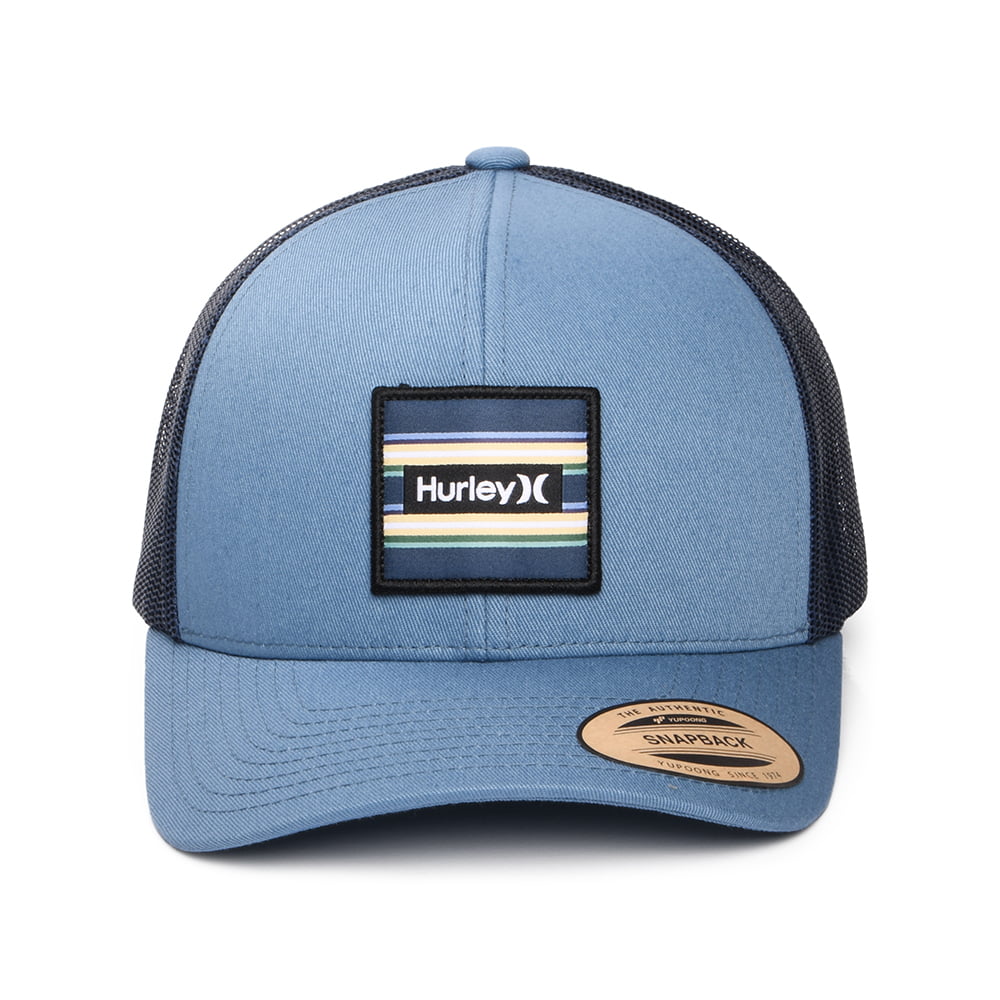 Casquette Trucker Seacliff bleu-bleu marine HURLEY