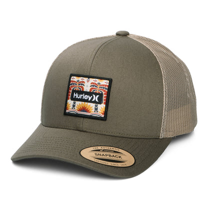 Casquette Trucker Seacliff olive-pierre HURLEY
