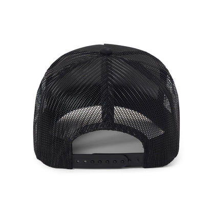 Casquette Trucker Hubal NetPlus MP noir BRIXTON
