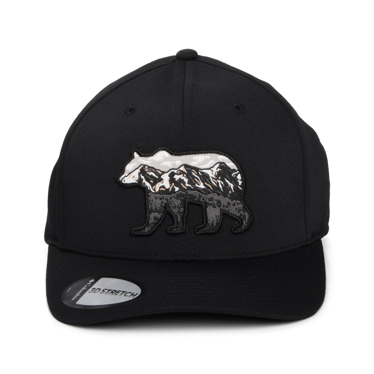 Casquette Snapback Flexfit Scenic Stroll Lost Lager 3D Stretch noir COLUMBIA