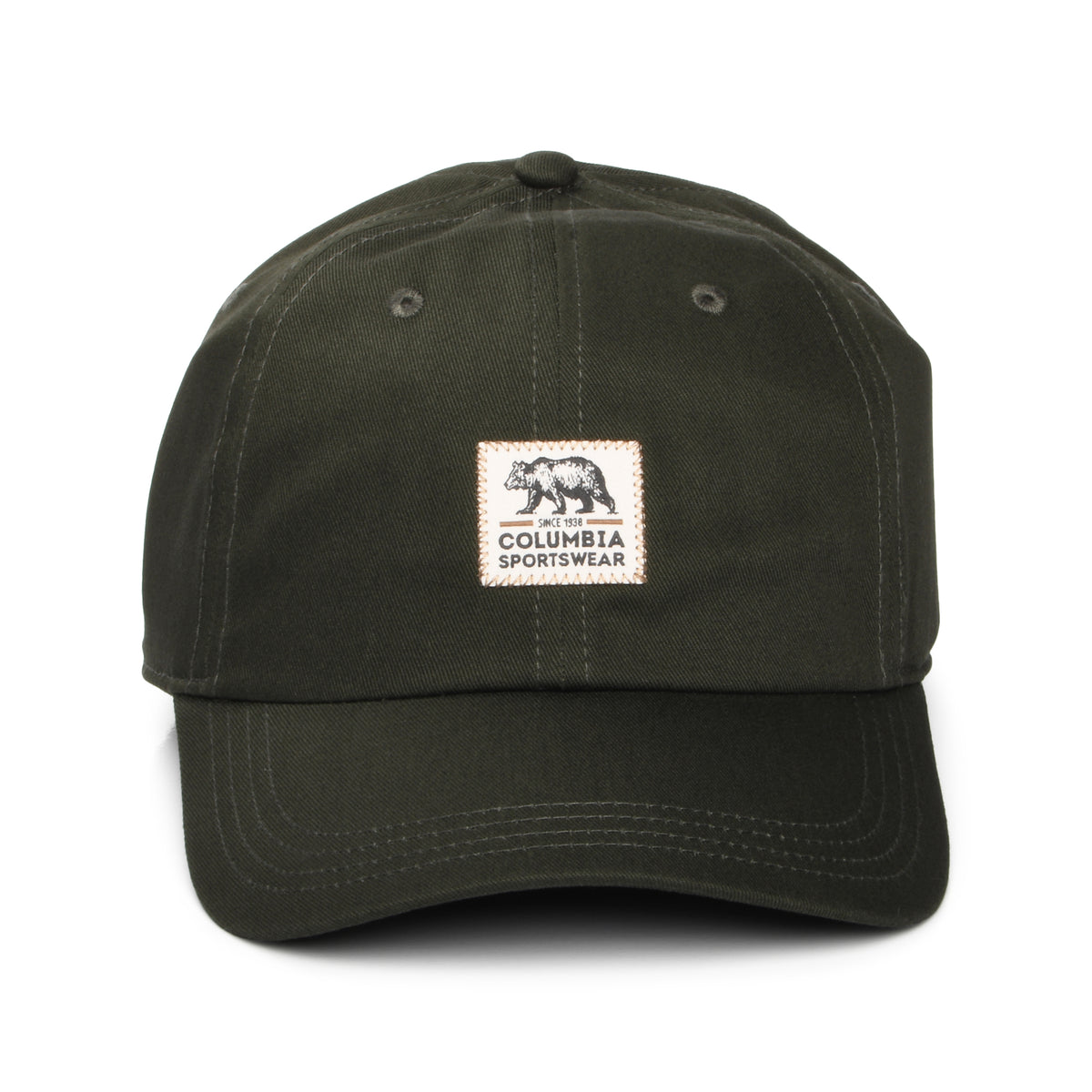 Casquette Woven Bear Provisions vert foncé COLUMBIA