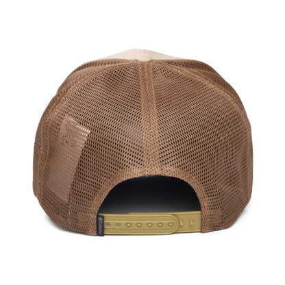 Casquette Trucker Delta Buffalo Roam Road Ready beige-marron-bleu marine COLUMBIA