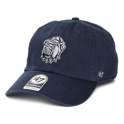 Casquette NCAA Clean Up Georgetown Hoyas bleu marine 47 BRAND