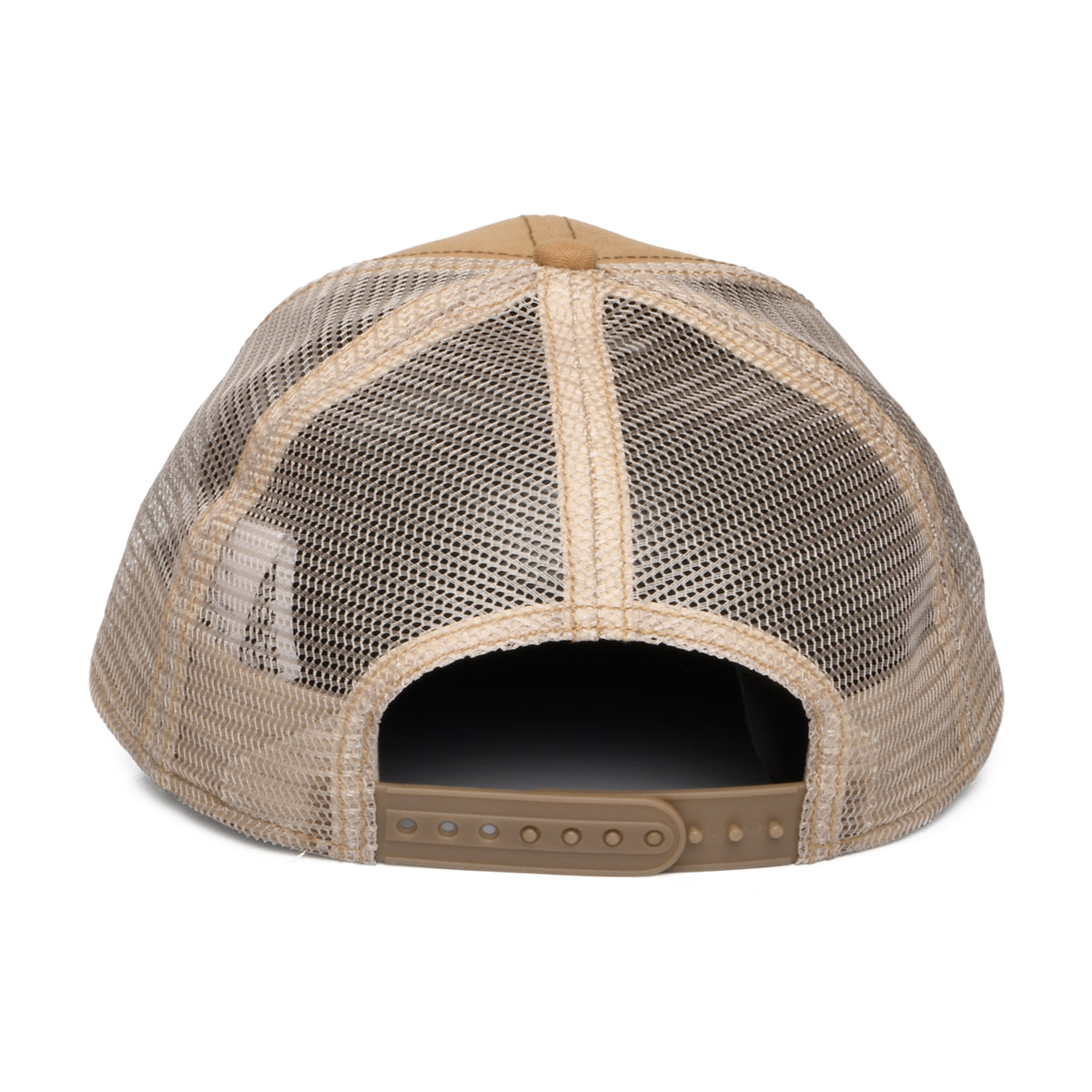Casquette Trucker Mustang marron clair STETSON
