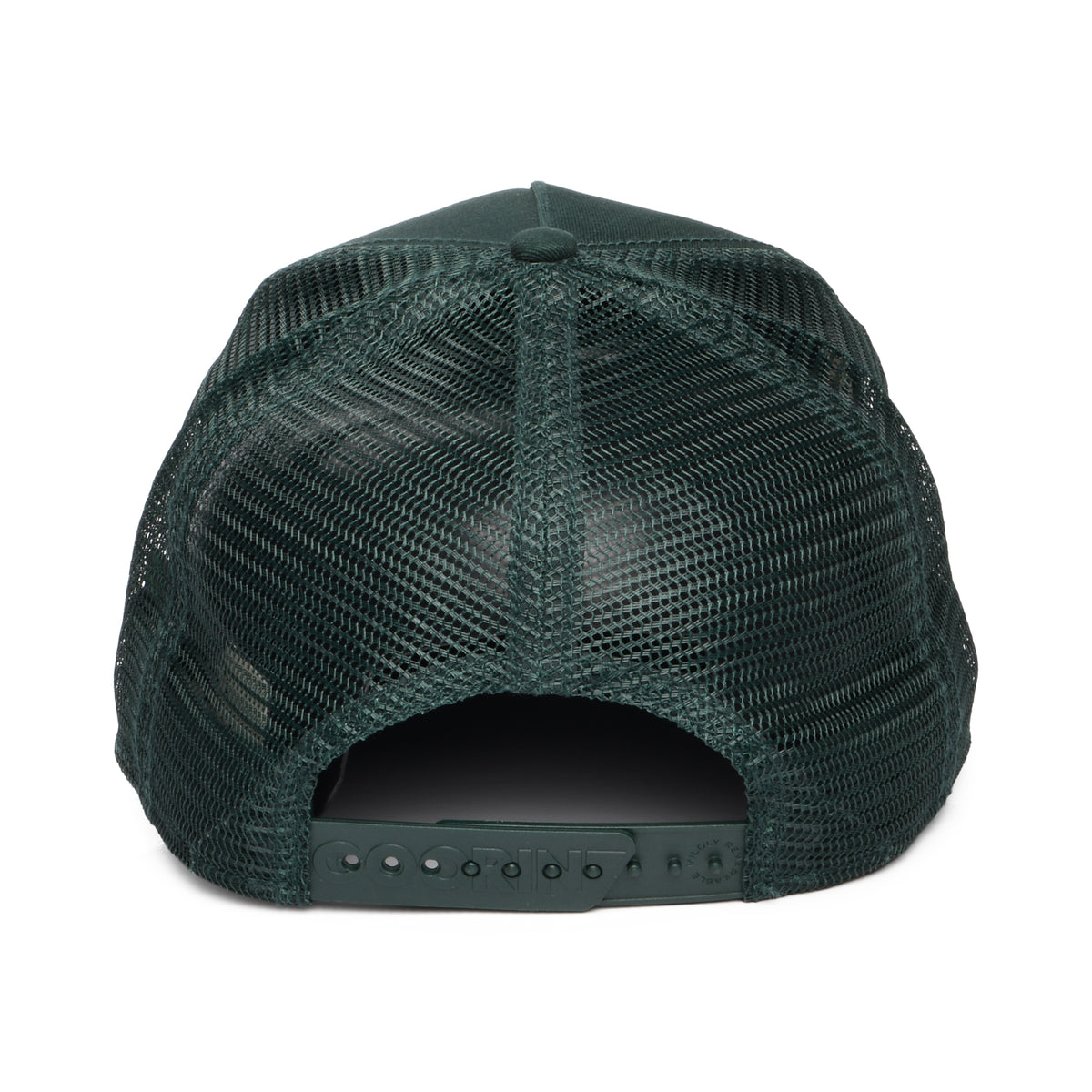 Casquette Trucker Lucky Duck forêt GOORIN