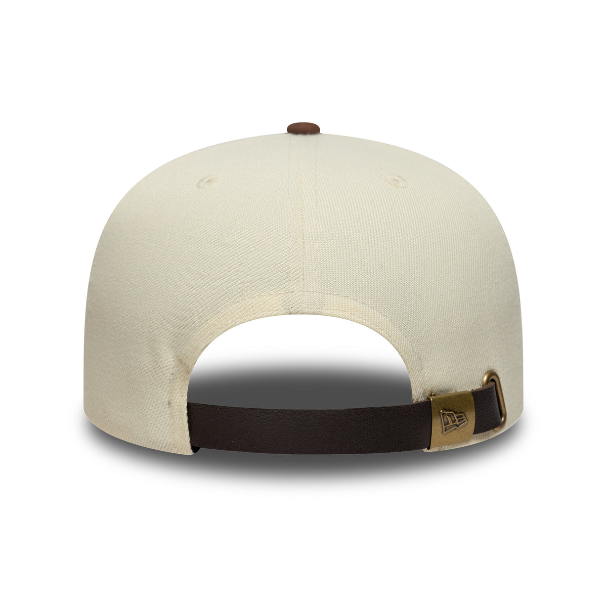 Casquette 9FIFTY MLB Suede Visor A-Frame New York Yankees crème-chocolat NEW ERA
