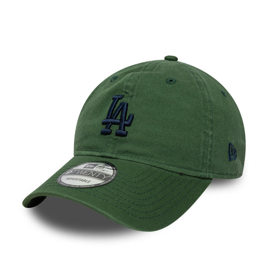 Casquette 9TWENTY - MLB Washed Script L.A. Dodgers vert-bleu marine NEW ERA