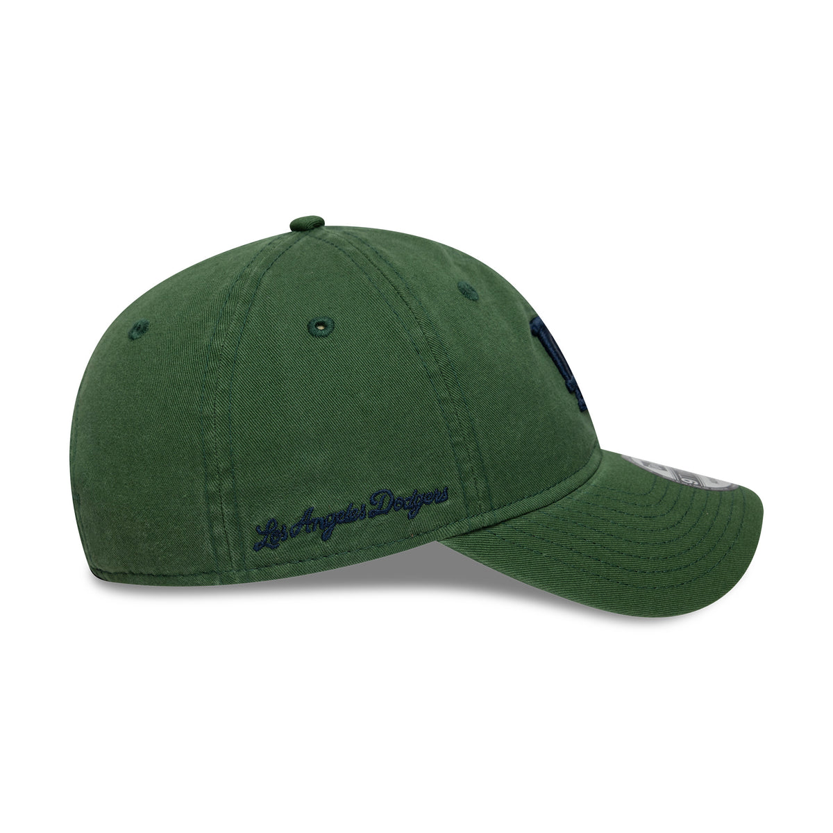Casquette 9TWENTY - MLB Washed Script L.A. Dodgers vert-bleu marine NEW ERA