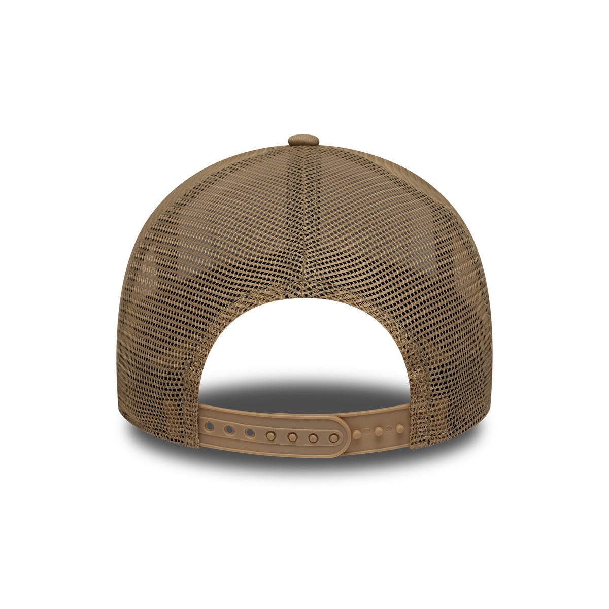 Casquette Trucker Location Patch A-Frame New York City blanc-camel NEW ERA