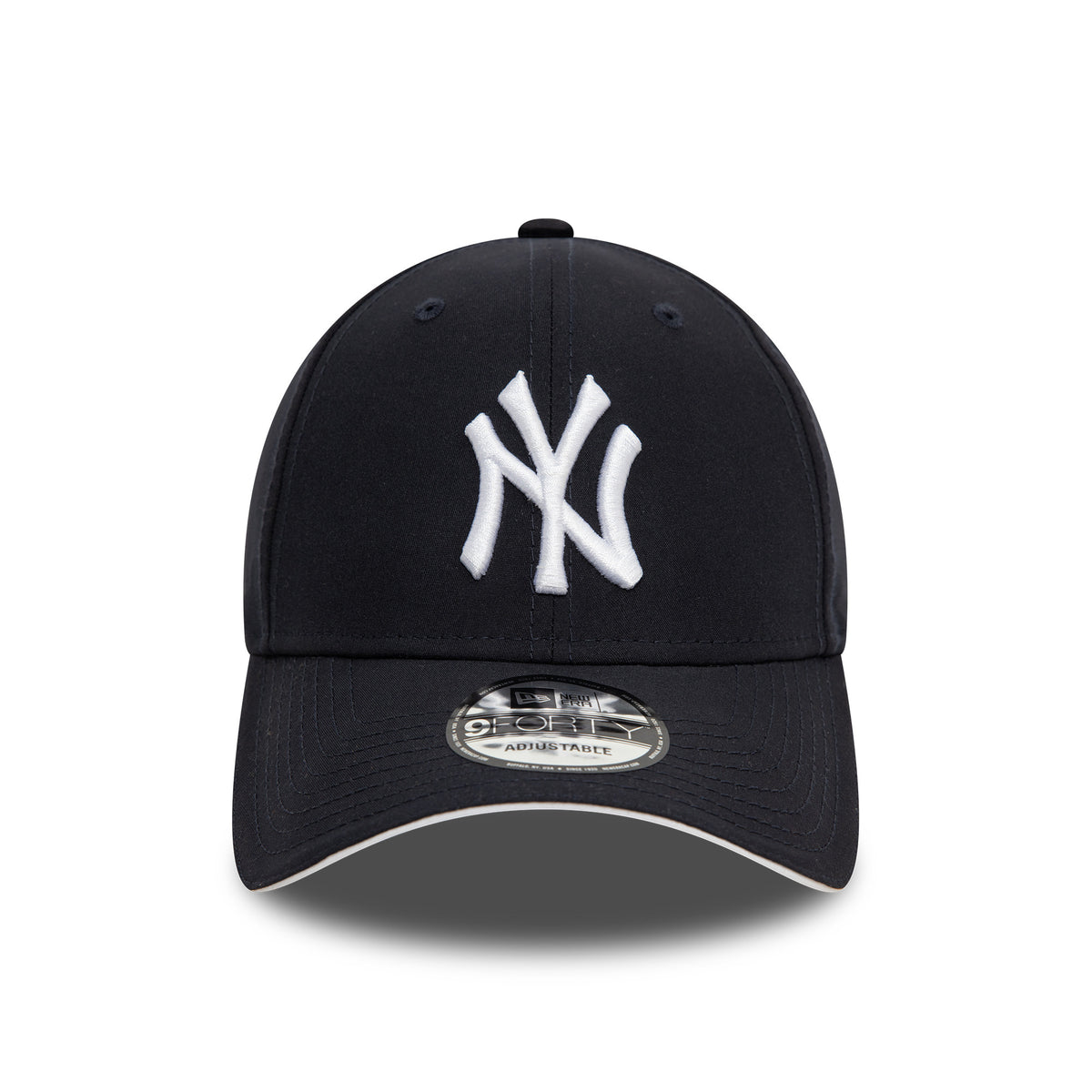 Casquette 9FORTY MLB Microfibre New York Yankees bleu marine-blanc NEW ERA