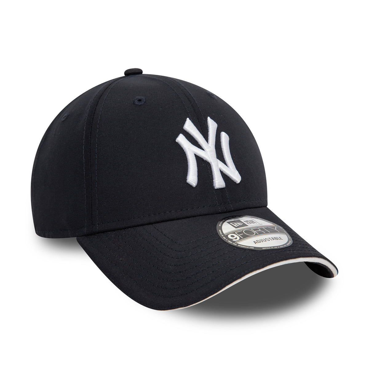Casquette 9FORTY MLB Microfibre New York Yankees bleu marine-blanc NEW ERA