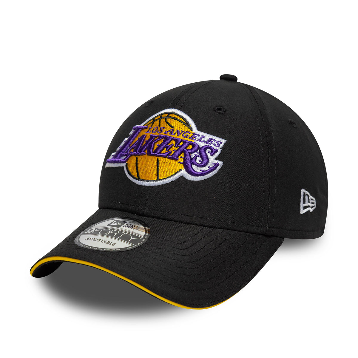 Casquette 9FORTY NBA Microfibre L.A. Lakers noir-jaune NEW ERA