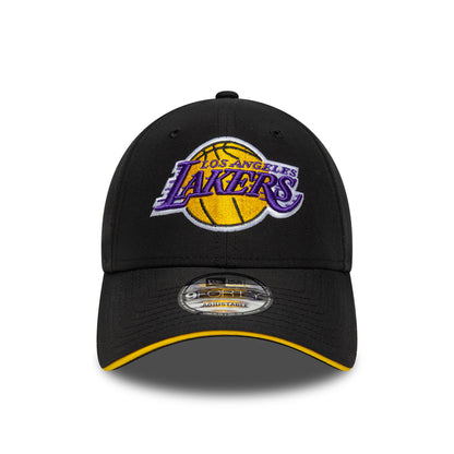 Casquette 9FORTY NBA Microfibre L.A. Lakers noir-jaune NEW ERA